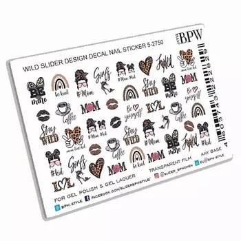 BPW.STYLE Слайдер-дизайн Wild girl