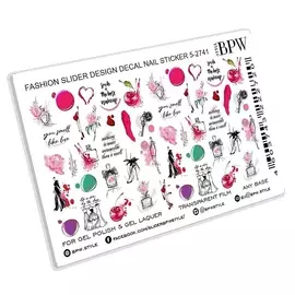 BPW.STYLE Слайдер-дизайн Запах любви