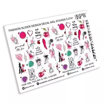 BPW.STYLE Слайдер-дизайн Запах любви