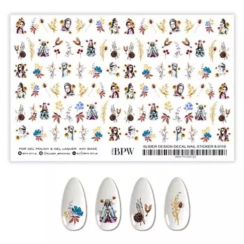 BPW.STYLE Слайдеры для маникюра Гранд-слайдер Осень