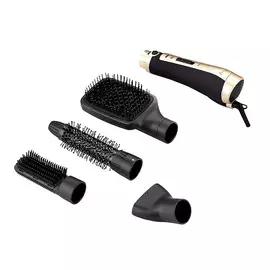 BQ Фен-щетка BQ HDB6011 Черно-Золотой