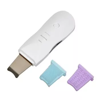 BRADEX Аппарат для ультразвуковой чистки, фонофореза и микромассажа лица с насадками для брашинга