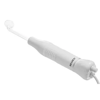 BRADEX Дарсонваль импульсный массажер для лица, тела и волос с 4 насадками с Аргоном