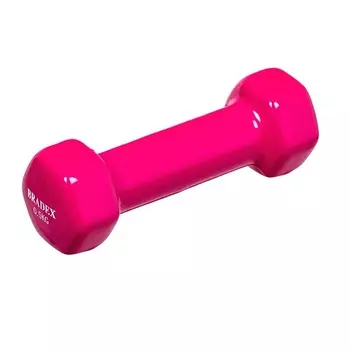 BRADEX Гантель обрезиненная 0,5 кг