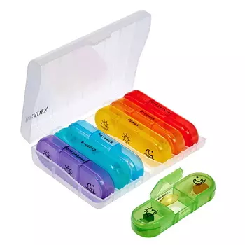 BRADEX Контейнер для таблеток ЗДОРОВЬЕ