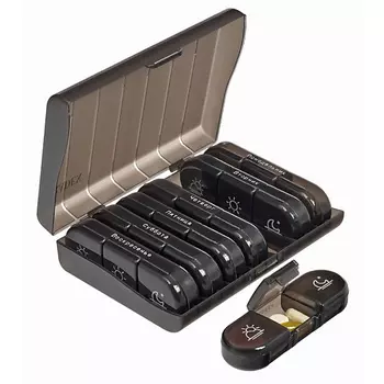 BRADEX Контейнер для таблеток ЗДОРОВЬЕ