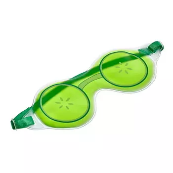 BRADEX Маска гелевая для глаз «ОГУРЧИКИ» 1.0