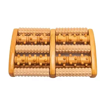 BRADEX Массажер деревянный роликовый