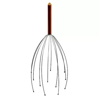 BRADEX Массажер для головы, точечный МУРАШКА