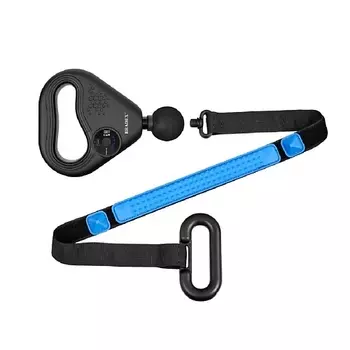 BRADEX Массажный пистолет с акупунктурной лентой ФЛЕКС 1.0