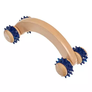 BRADEX Массажёр для тела с 4-мя роликами