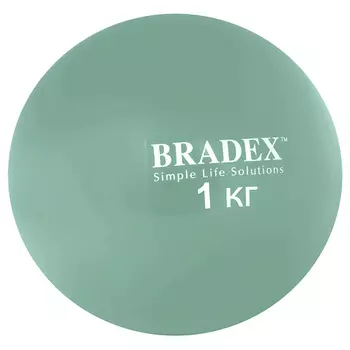 BRADEX Медбол, 1 кг