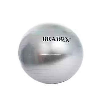 BRADEX Мяч для фитнеса антивзрыв 65 см с насосом