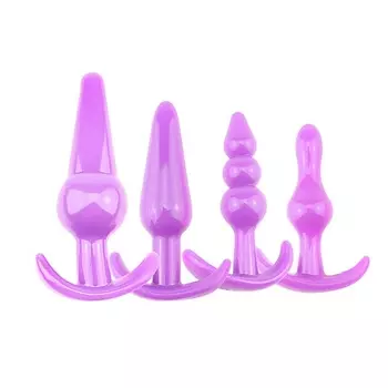 BRADEX Набор анальных пробок