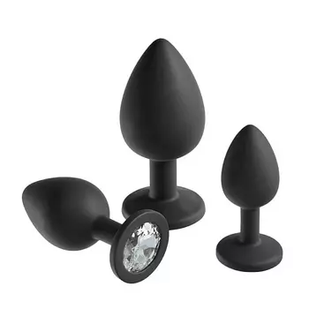 BRADEX Набор анальных пробок Candy An. Set