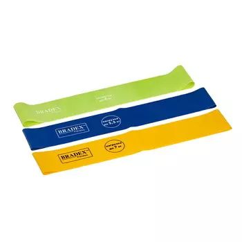 BRADEX Набор эспандеров "ФИТНЕС РЕЗИНКИ"