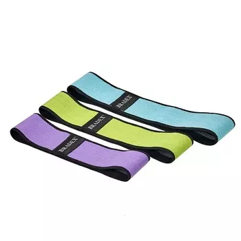 BRADEX Набор текстильных фитнес резинок