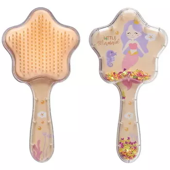 BRADEX Распутывающая массажная расческа для волос "РУСАЛОЧКА"