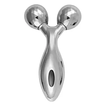 BRADEX Роликовый 3D массажер для лица и тела (2 ролика) из полимерных материалов