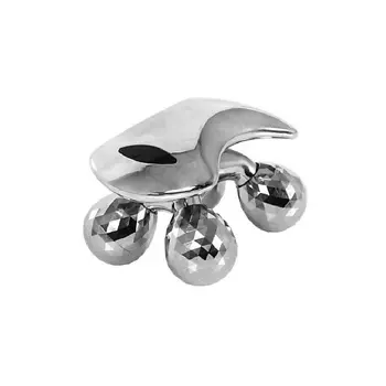 BRADEX Роликовый 3D массажер для тела (4 ролика)