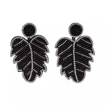 BRADEX Серьги "БАНАНОВЫЙ ЛИСТ"