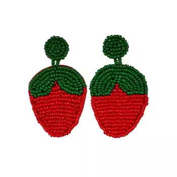 BRADEX Серьги "КЛУБНИЧКИ"