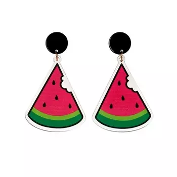 BRADEX Серьги "КУСОЧКИ АРБУЗА"