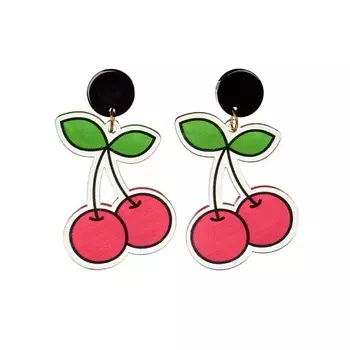 BRADEX Серьги "ВИШЕНКИ"