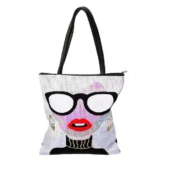 POETEQ Кисть для макияжа средняя угловая LIFTING MAKE UP