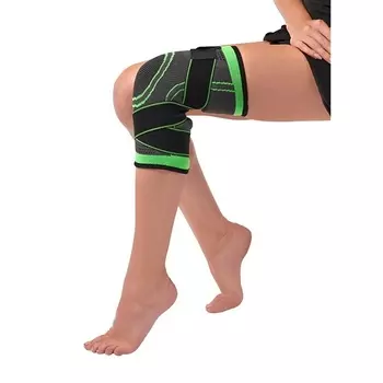 BRADEX Суппорт колена с утяжкой