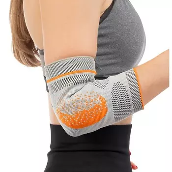 BRADEX Суппорт локтя с боковой поддержкой и защитой