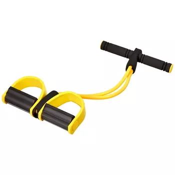 BRADEX Тренажер для фитнеса с эспандерами ФИТНЕС ТРЕНЕР