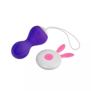 BRADEX Вагинальный шарик с вибрацией Jojo vibe