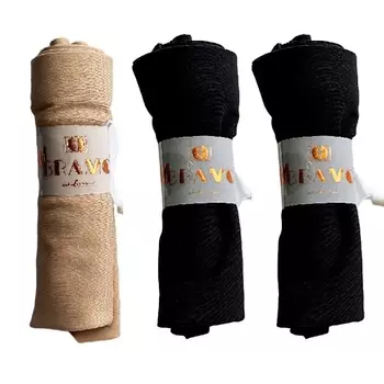 BRAMO Набор бесшовных трусов слипов