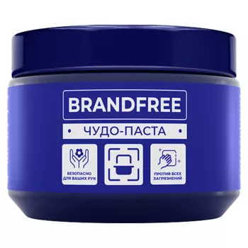 BRANDFREE Чистящая паста для уборки, пятновыводитель для твёрдых поверхностей