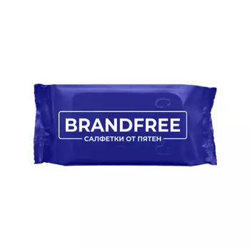 BRANDFREE Влажные салфетки для удаления пятен, 1 упаковка (8 шт.)