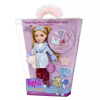 BRATZ Кукла Хлоя Slumber Party с аксессуарами