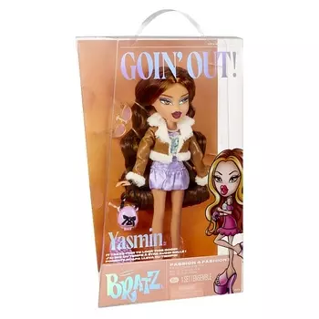 BRATZ Кукла Ясмин Goin Out! с аксессуарами
