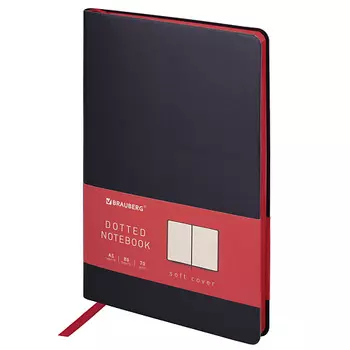 BRAUBERG Блокнот А5 Metropolis Mix 80 листов