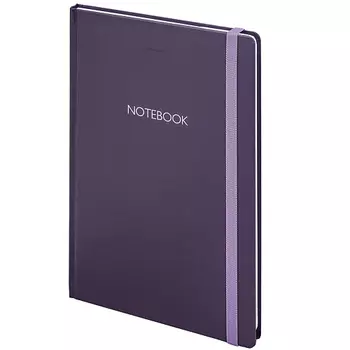 BRAUBERG Блокнот с резинкой А4 Ultraviolet 96 листов