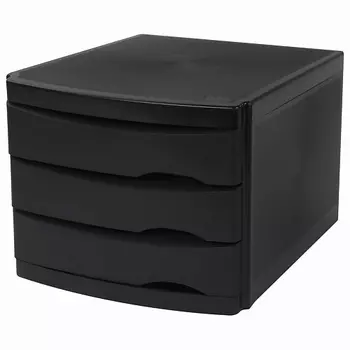 BRAUBERG Бокс с 3 выдвижными лотками Office-Expert