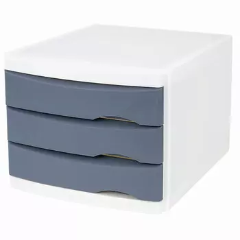 BRAUBERG Бокс с 3 выдвижными лотками Office-Expert