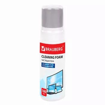 BRAUBERG Чистящий набор для экранов всех типов и оптики