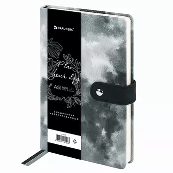 BRAUBERG Ежедневник недатированный 160 листов