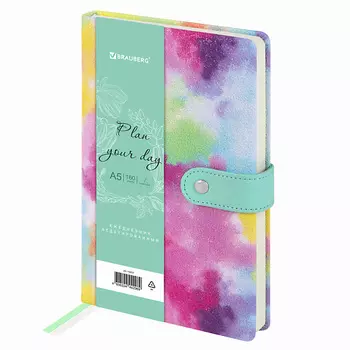 BRAUBERG Ежедневник недатированный 160 листов