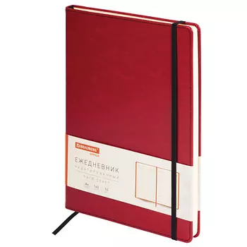 BRAUBERG Ежедневник недатированный А4 Office
