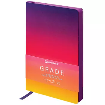 BRAUBERG Ежедневник недатированный А5 GRADE