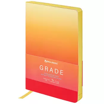 BRAUBERG Ежедневник недатированный А5 GRADE