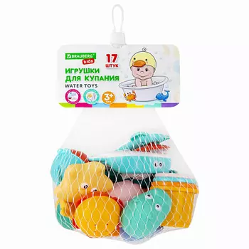 BRAUBERG Игрушки для купания