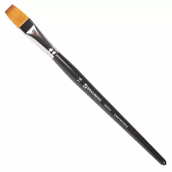 BRAUBERG Кисть художественная ART CLASSIC,синтетика мягкая колонок,№ 16
